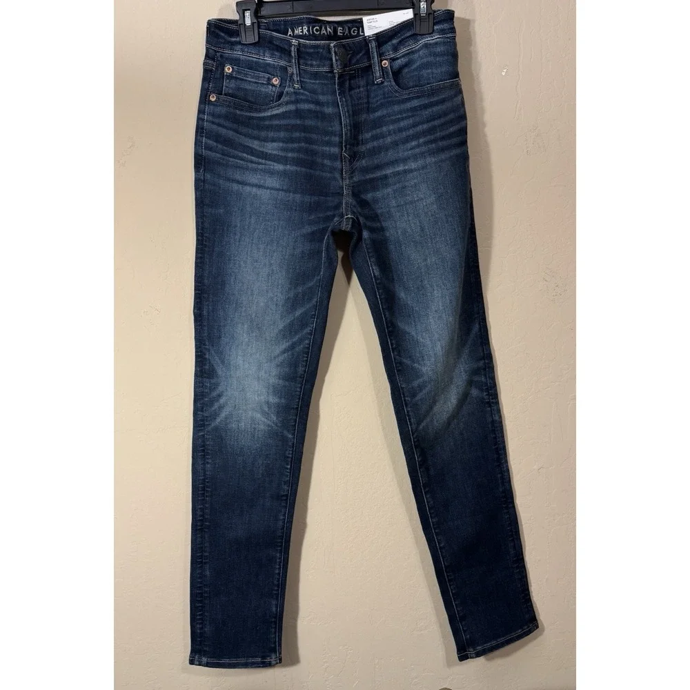 American Eagle‎ Airflex + Temp Tech Jeans Men 32x32 Skinny Stretch NEW